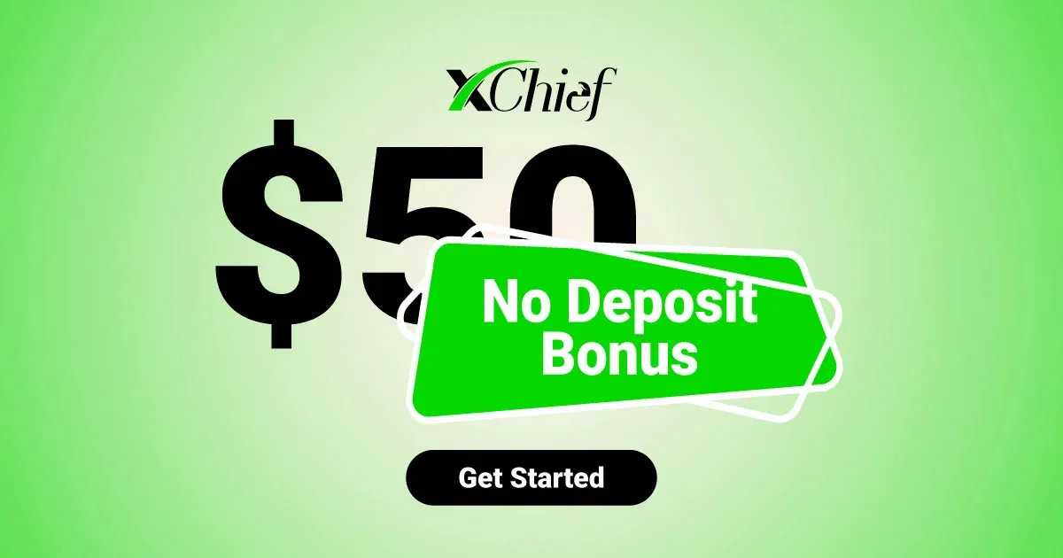 xChief Free Bonus with $50 No Deposit for Trading